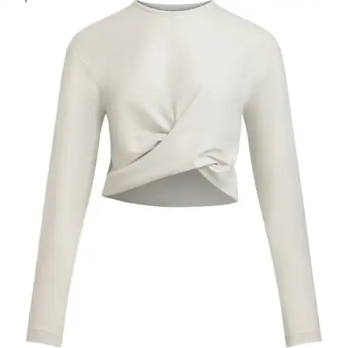 Under Armour T Shirts Women's Clay White Crew Neck Moderate