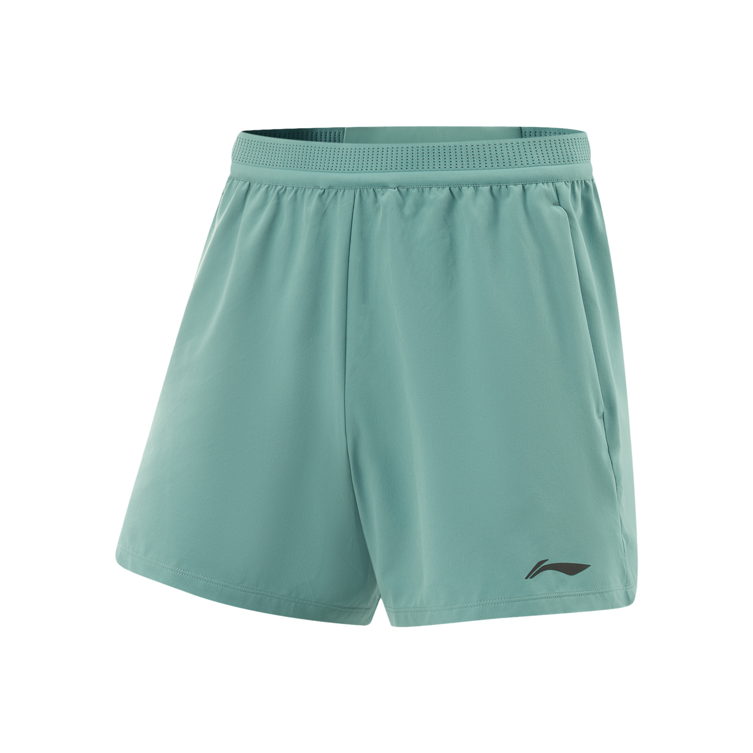 Li Ning Running Collection Sports Shorts Men’s Mystic Spring Green