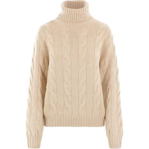 Loro Piana Long Sleeved Turtleneck Knitted Jumper