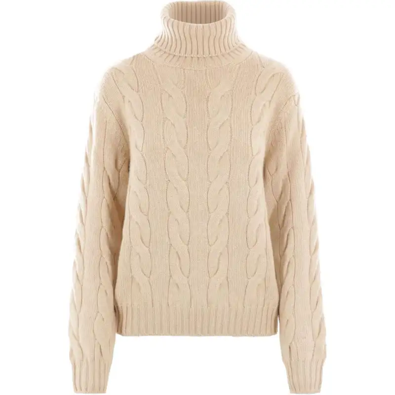 Loro Piana Long Sleeved Turtleneck Knitted Jumper