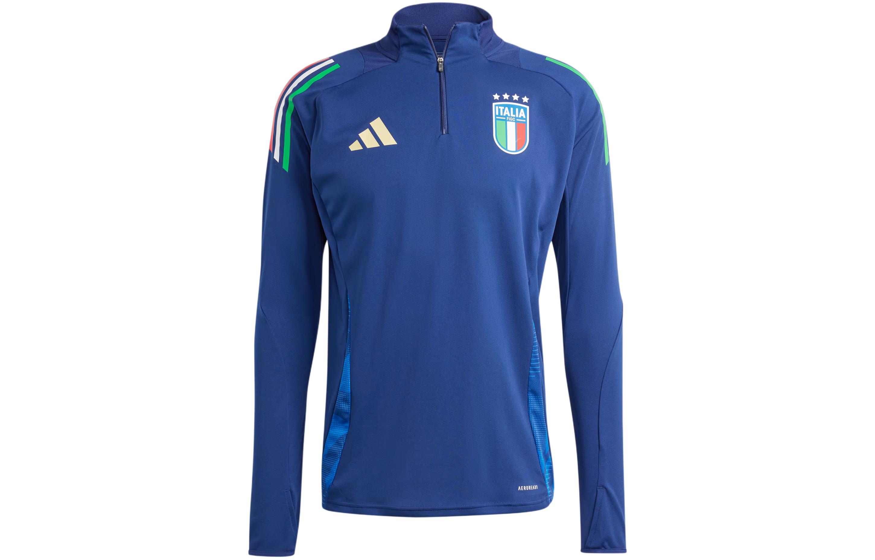 Adidas Italy Tiro 24 Competition Training Top Soccer Jersey Men’s Dark Blue