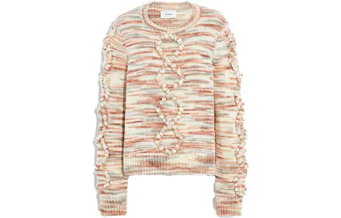 COACH Sweater Women's Rose Pink