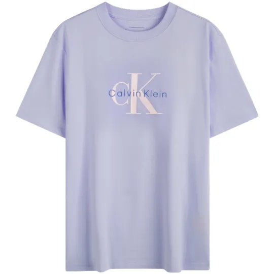 CALVIN KLEIN Джинсы, повседневные классические однотонные хлопковые футболки с короткими рукавами и круглым вырезом, женская футболка с надписью
