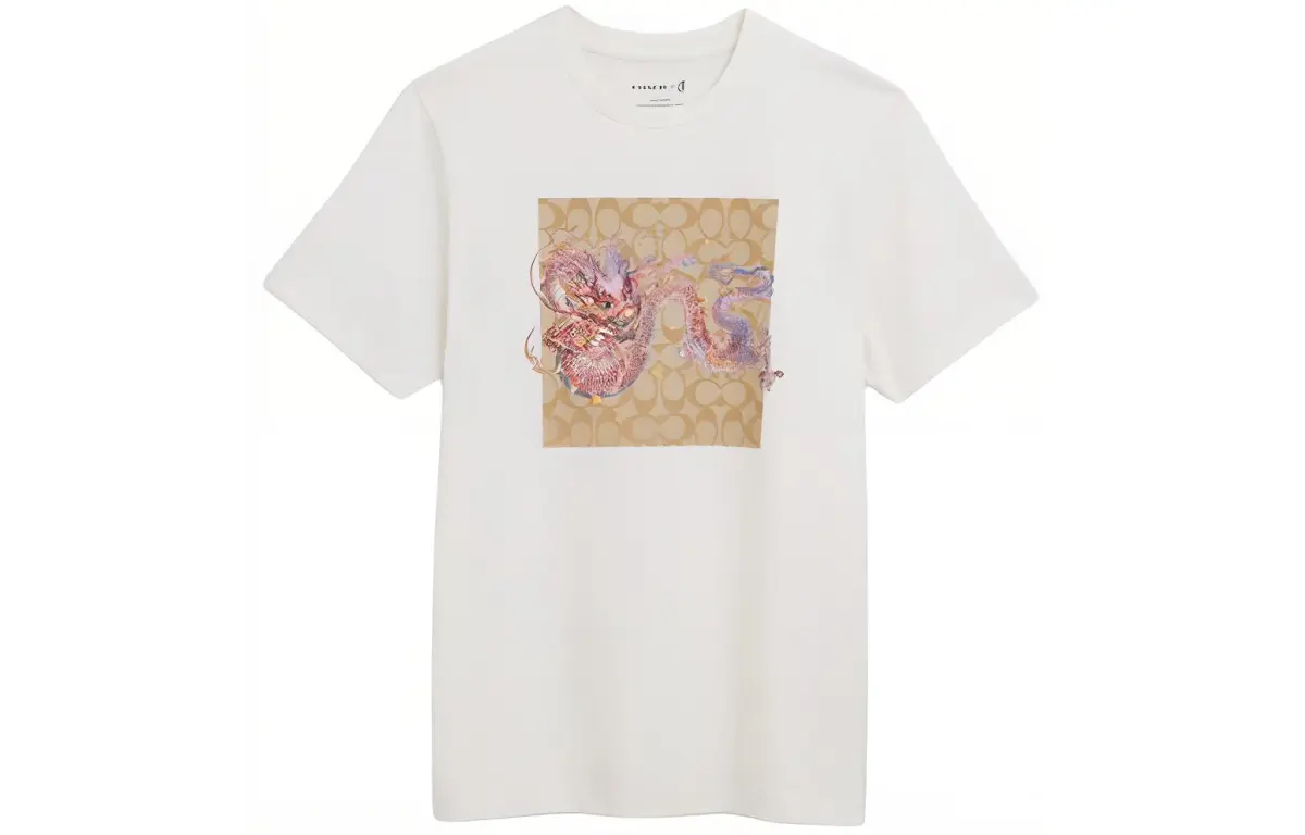COACH FW23 T Shirt Women's White