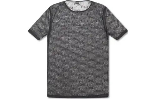 Balenciaga T Shirt Women's Black Regular Fit