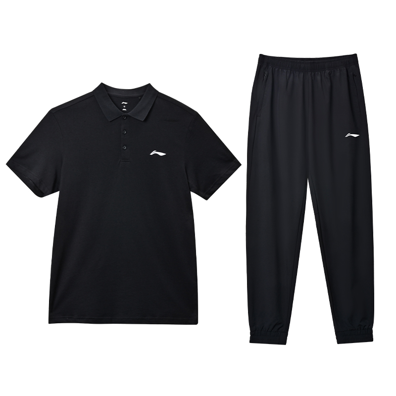 Li Ning Casual Sportswear Men’s Black
