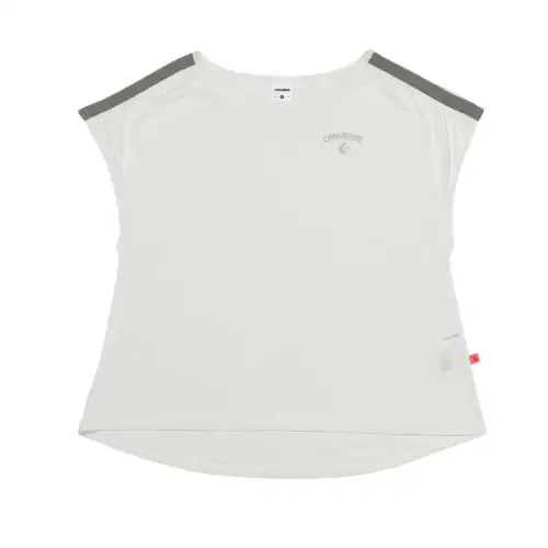 Converse SS25 T Shirt Women's White