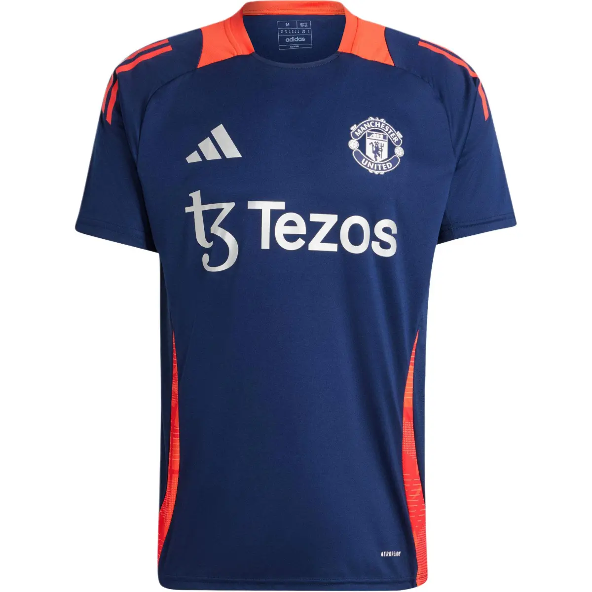 Adidas Manchester United Soccer Jersey Fan Edition Men's Blue