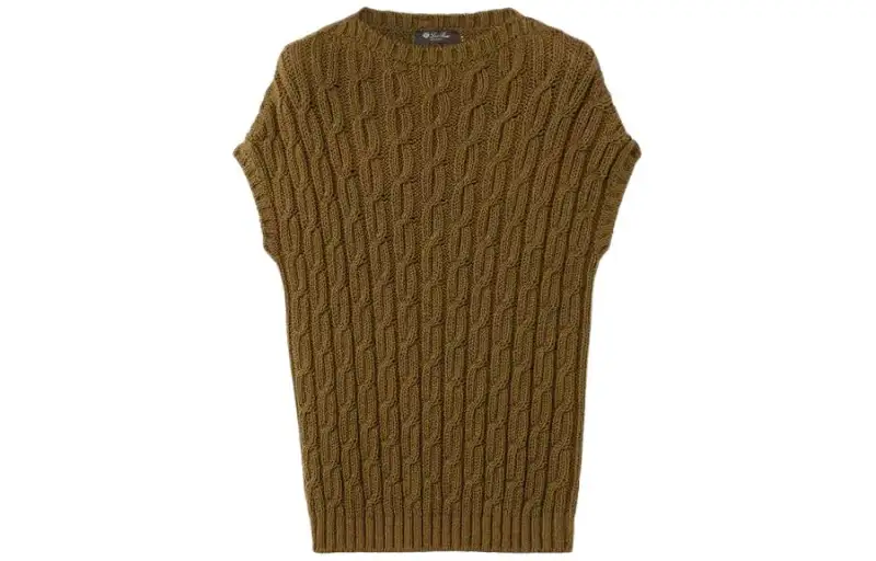 Loro Piana Sweater Women's Spring Earth Tone