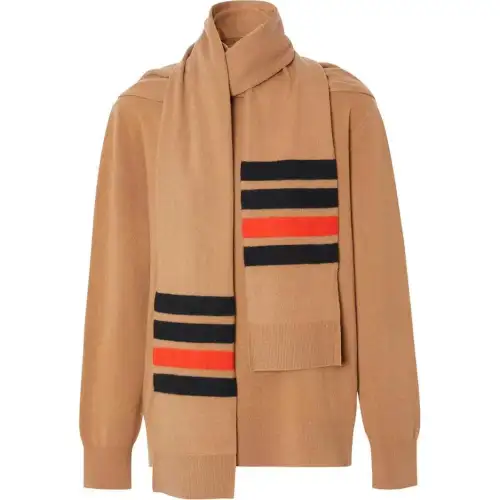 Burberry FW23 Sweater Women's Brown