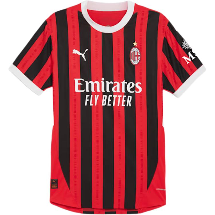 PUMA Camiseta Oficial De Fútbol Ac Milán 24/25 Para Hombre
