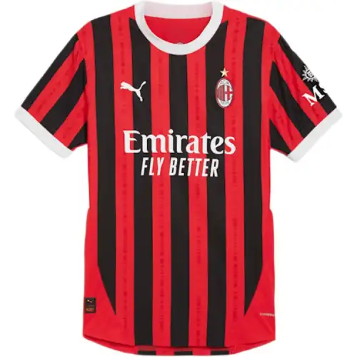 PUMA Camiseta Oficial De Fútbol Ac Milán 24/25 Para Hombre