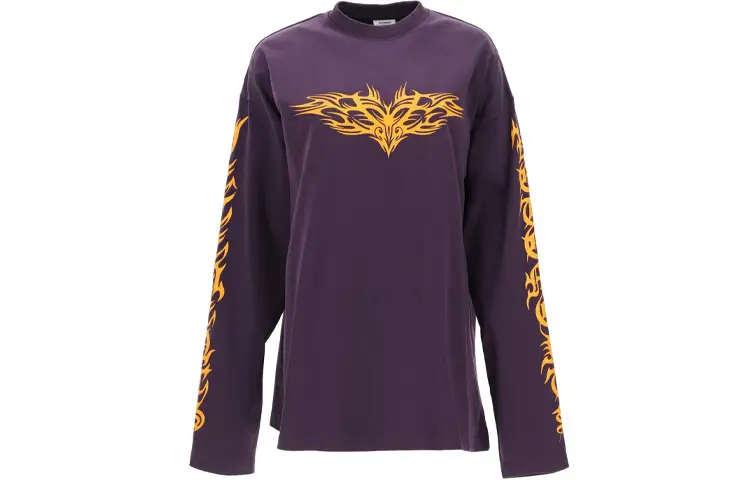 Vetements T Shirts Women's Purple
