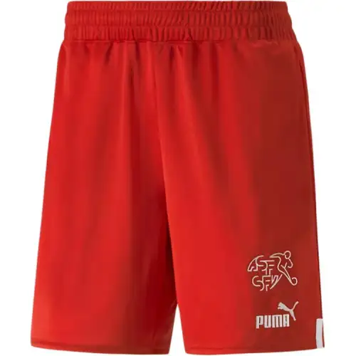 PUMA Switzerland 22/23 Replica Shorts Men Sports Shorts Men's Red