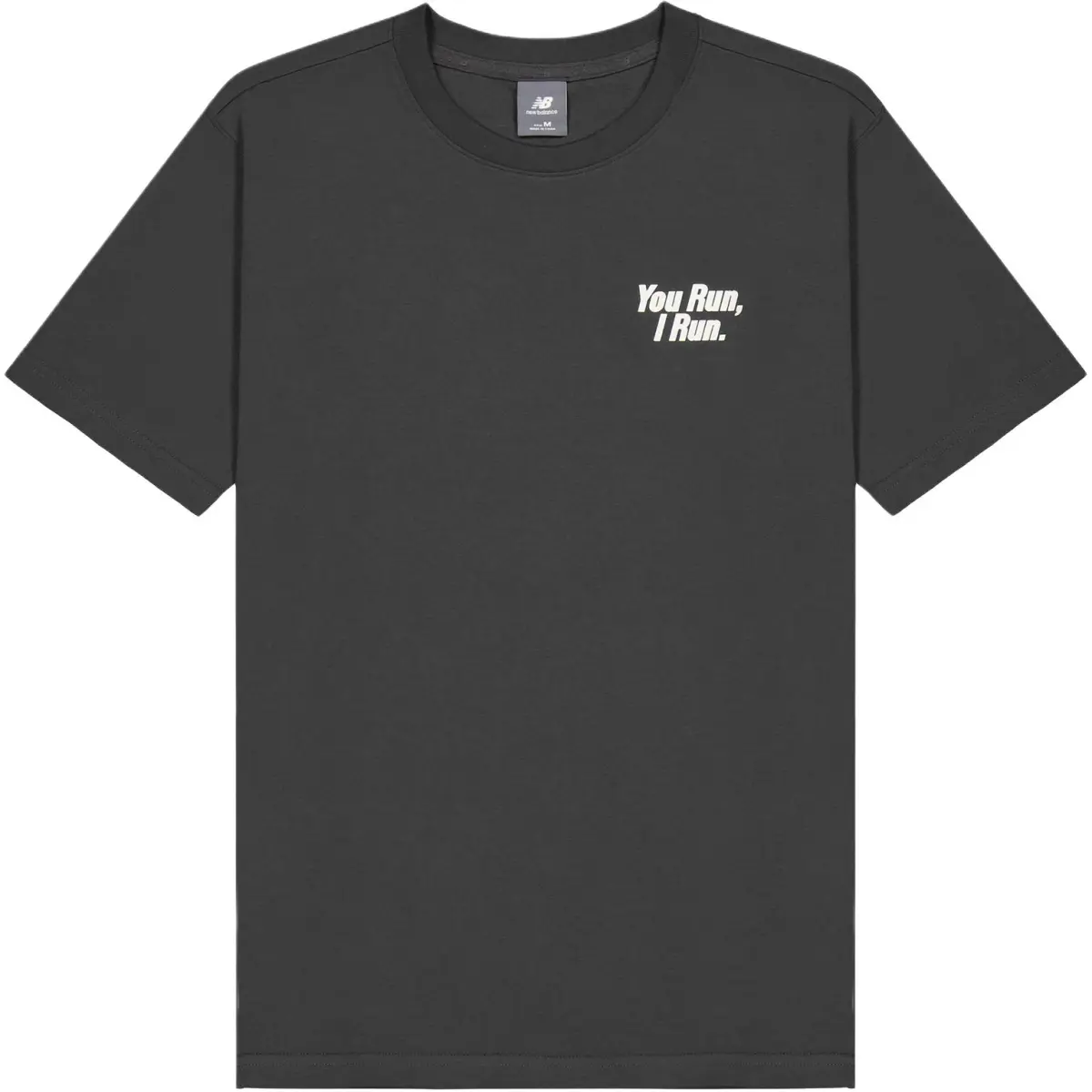 New Balance T Shirt Men's Dark Gray