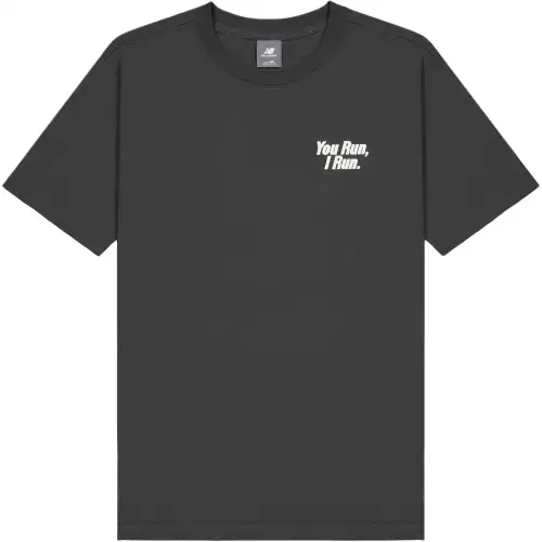 New Balance T Shirt Men's Dark Gray