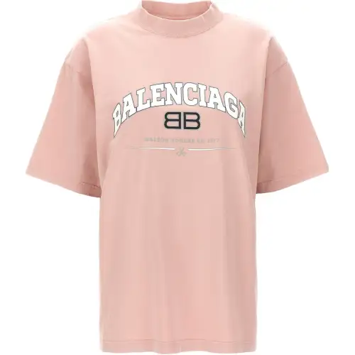 Balenciaga Light Destroy Oversized T-Shirt