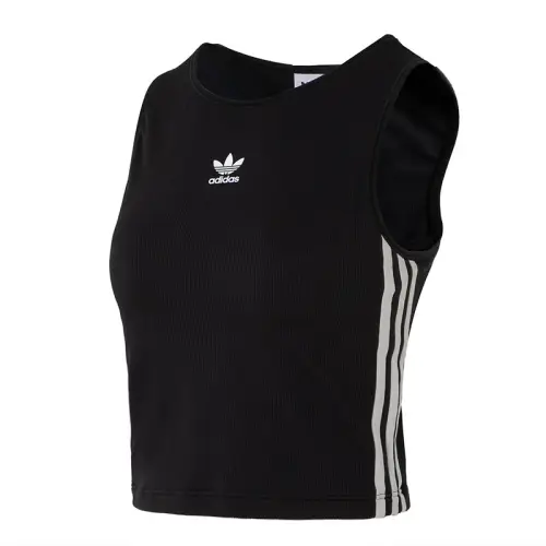Adidas Originals 3 Stripes Tank Top Women's Black