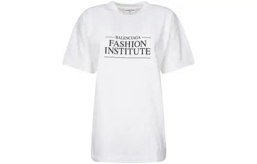 Balenciaga T Shirt 'White/Black'