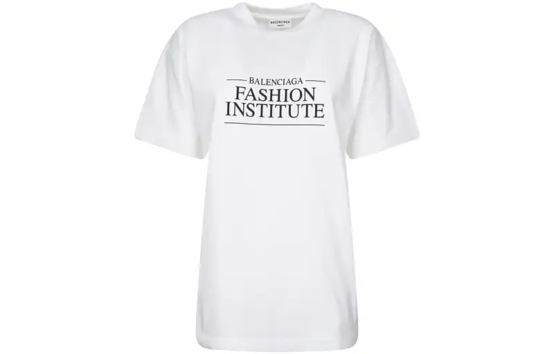 Balenciaga T Shirt 'White/Black'