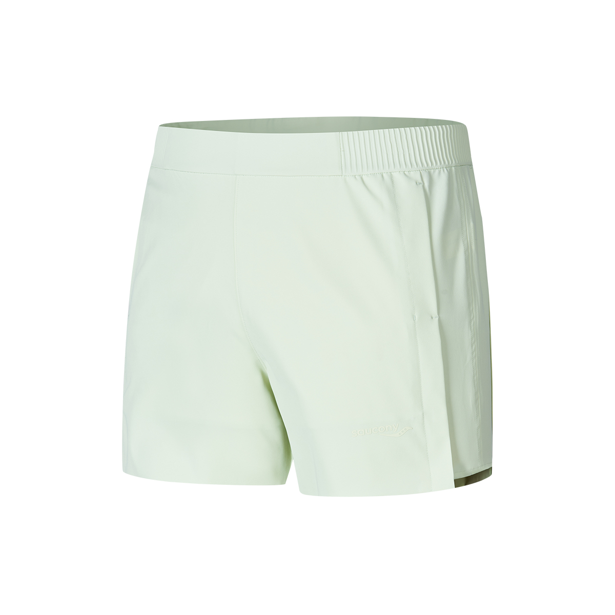Saucony For HER Sports Shorts Men’s Liqueur Green Desert Garden
