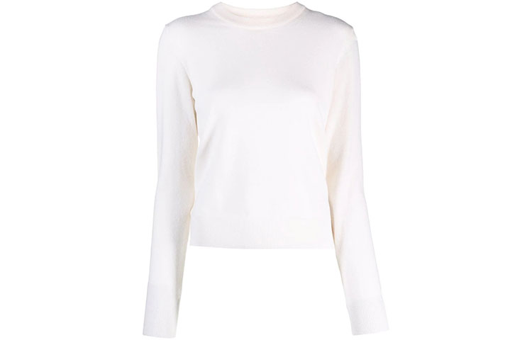 Maison Margiela Crewneck Fine Knit Jumper