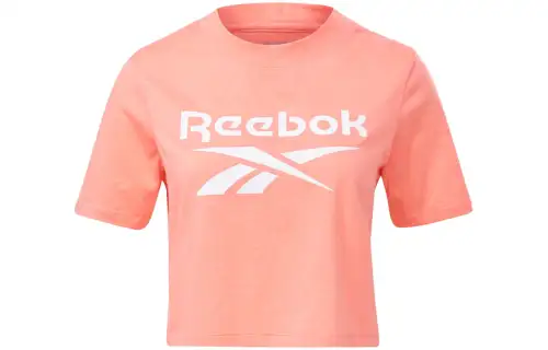 Reebok Regular T Shirt Women's Coral