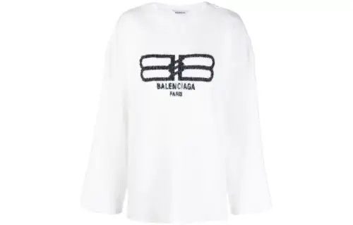 Balenciaga FW22 Sweater Women's White
