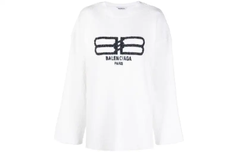 Balenciaga FW22 Sweater Women's White
