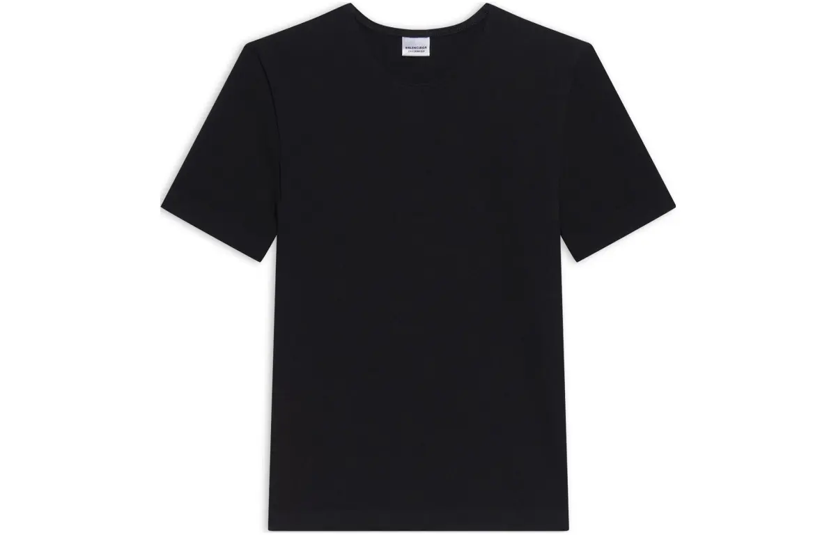 Balenciaga T Shirt Women's Black