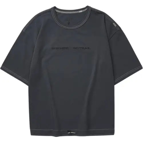 Skechers T Shirt Women's Periscope Gray