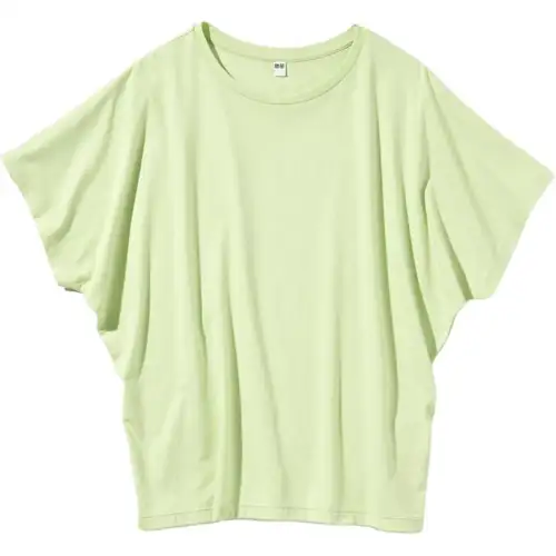 UNIQLO AIRism T Shirt Women's Verdant Green