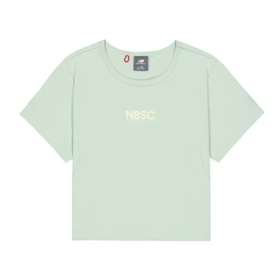 New Balance T Shirt Women's Mint Green