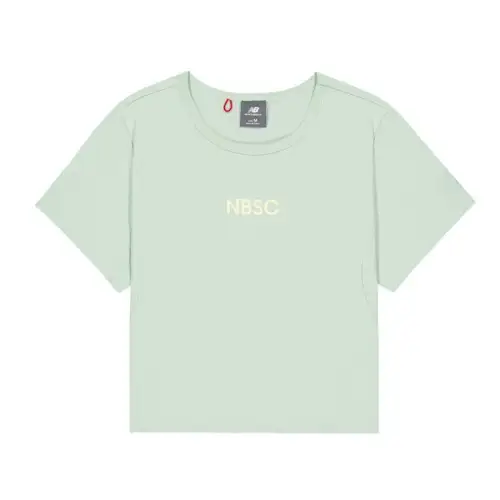 New Balance T Shirt Women's Mint Green
