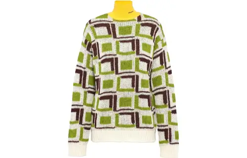 PRADA FW22 Sweater Women's Green