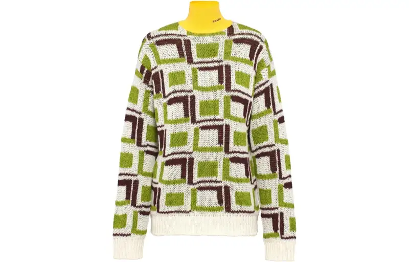 PRADA FW22 Sweater Women's Green