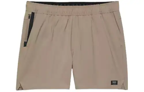 Vans Range Scalloped 16'' Shorts Casual Shorts Men's Taupe