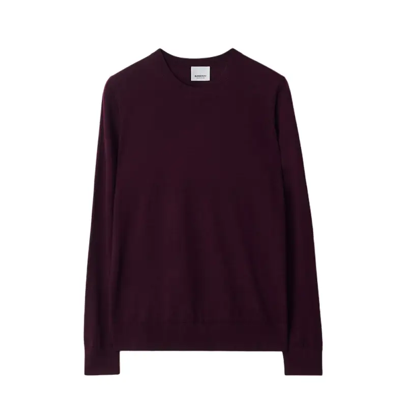 Burberry FW24 Sweater Women's Fuchsia