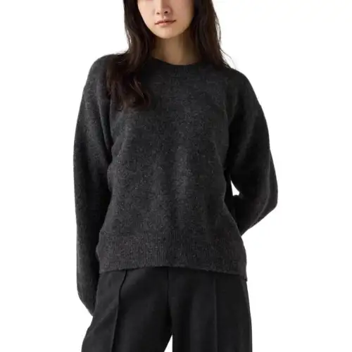 UNIQLO Sweater Women's Dark Gray