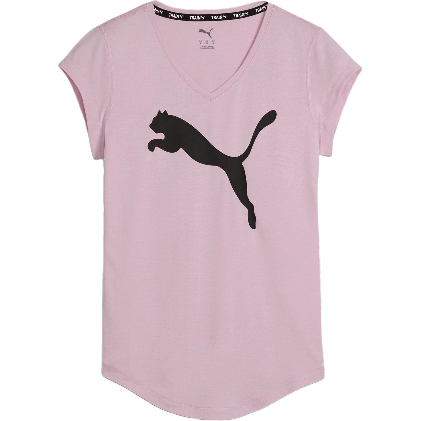 Женская футболка PUMA Train Favorite (лиловая)