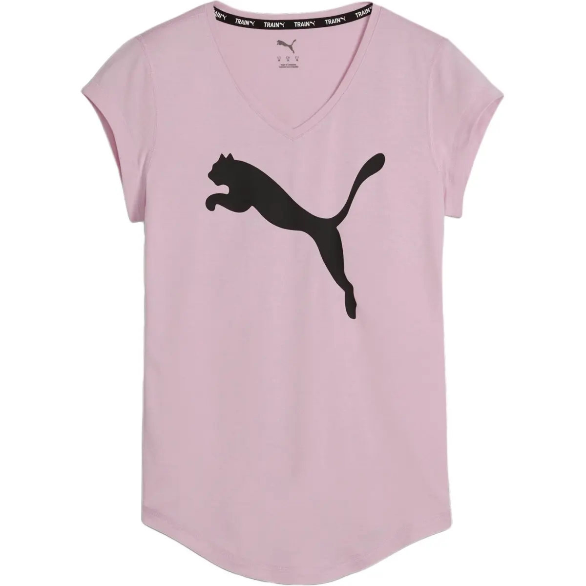 PUMA Train FavoriteHeather Cat T Shirt Women's Light Purple 60