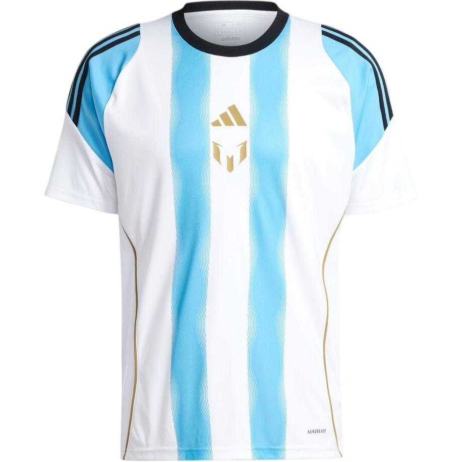 Adidas Messi Collection Soccer Jersey Men’s White Blue