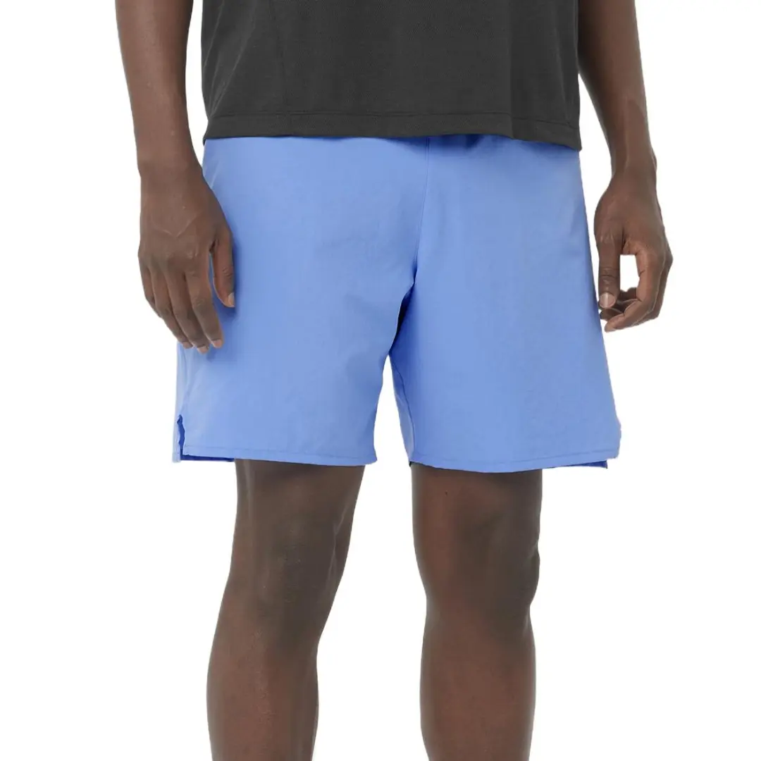 SALOMON SHAKEout CORE 2IN1 Sports Shorts Men's Dark Blue
