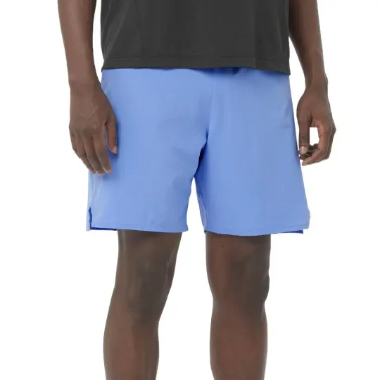 SALOMON SHAKEout CORE 2IN1 Sports Shorts Men's Dark Blue