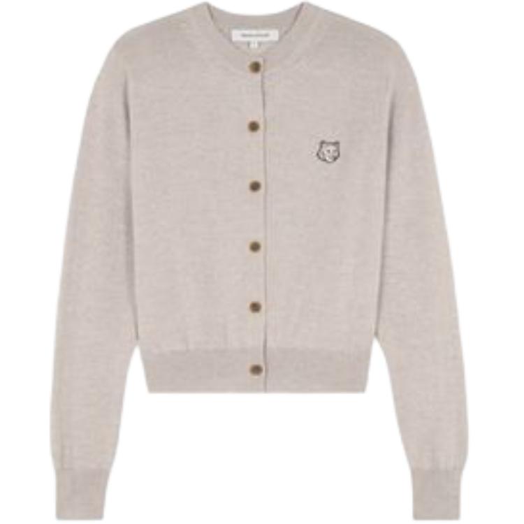 Женский худи Maison Kitsune Sweater (бежевый)