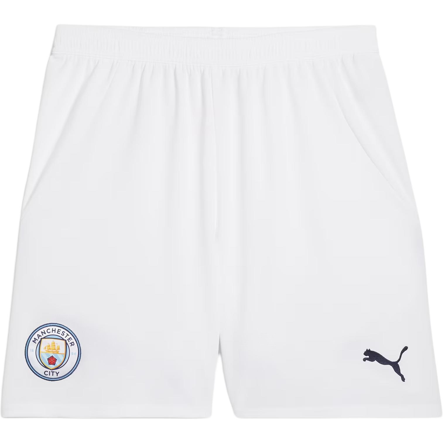 PUMA Réplica De Pantalón Corto De Fútbol Manchester City 24/25 Para Hombre