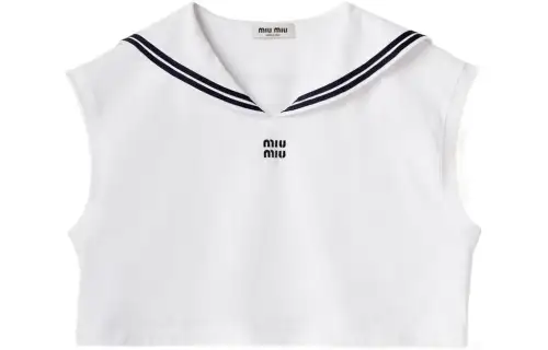 MIU MIU SS24 T Shirt Women's White