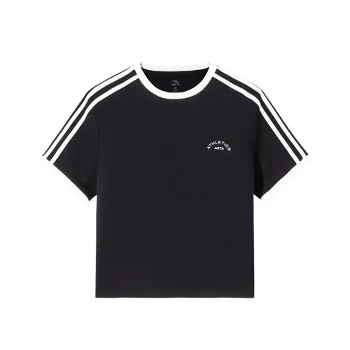 Anta Variety Training Collection T Shirt Women's Basic Black
