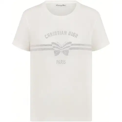 DIOR Regular T Shirt Women's White