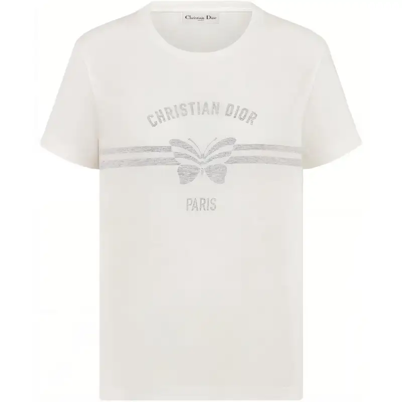 DIOR Regular T Shirt Women's White